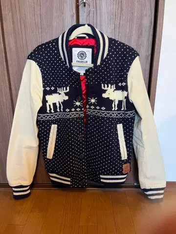 FRANKLIN&MARSHALL 바시티 자켓 S