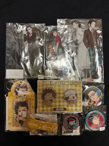 도쿄 리벤저스 코코이 하지메 세트 난자타운 푸리 카페