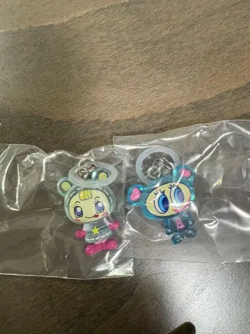 나루미야 캐릭터즈 메지루시 액세서리 블루베리에짱 나카무라군