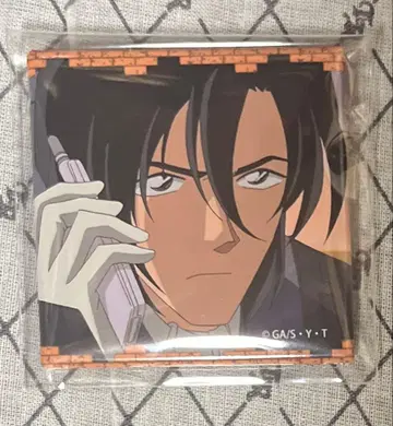 명탐정 코난랜드 메모리얼 캔뱃지 vol.5 하기와라 켄지 2