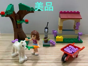 완성 부품 레고 프렌즈 41003 신나는 농장 동물 케어 세트