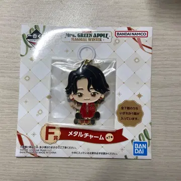 제일복권 메탈 참 오오모리 모토키