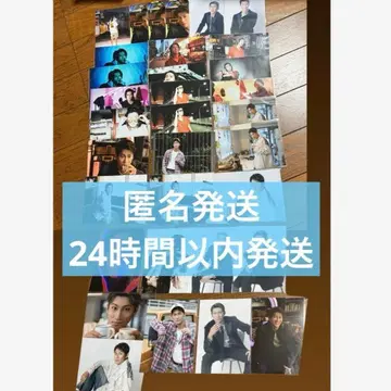 [ 새상품급 ] 아다치 히데아키 브로마이드 묶음 판매