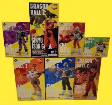 제일복권 드래곤볼 기뉴 특전대 풀 컴프 피규어