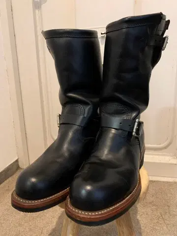 치페와 11인치 엔지니어 부츠