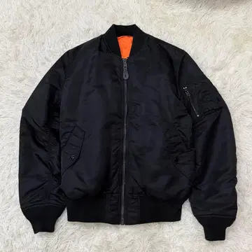 1810 알파인더스트리 MA-1 플라이트 자켓 XL 블랙