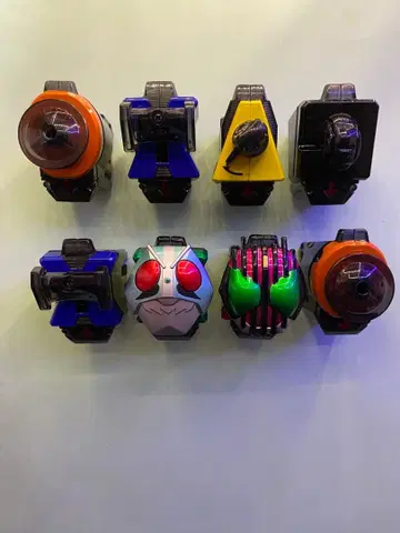 가면라이더 포제 변신 벨트용 아스트로 스위치 8개 세트