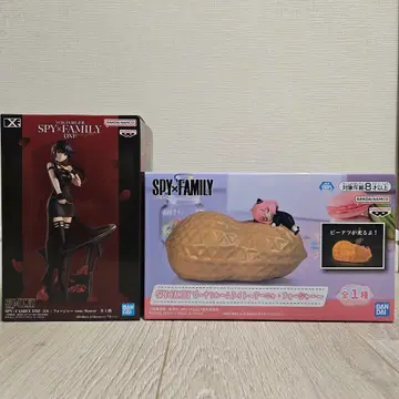 SPY x FAMILY 요르 포저 피규어 & 아냐 룸 라이트 세트