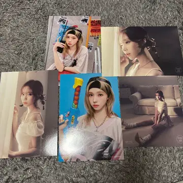 Winter 사진 6장 세트