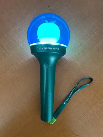 미세스 그린애플 라이트 스틱 응원봉