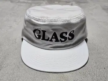 DON'T TAP THE GRASS PILLBOX GLASS HAT