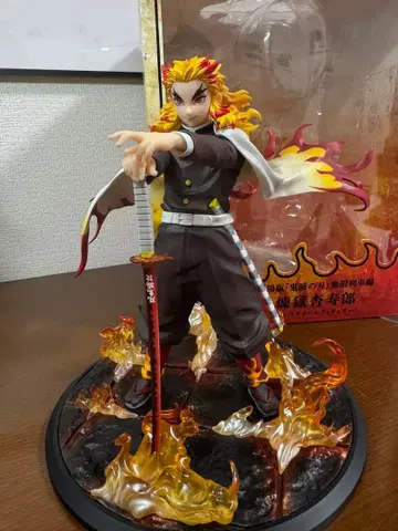 애니플렉스 렌고쿠 쿄쥬로 피규어 aniplex