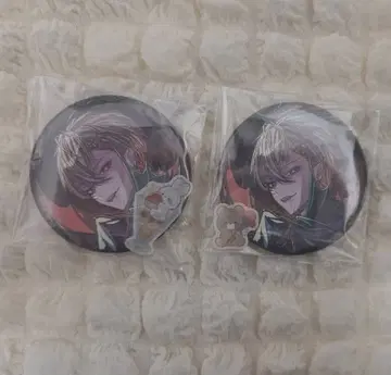 시쿠포니 히마72 해피할로윈 할로윈 캔뱃지 2개 세트