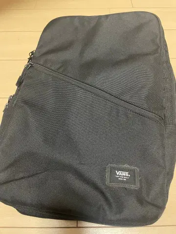 VANS 블랙 백팩