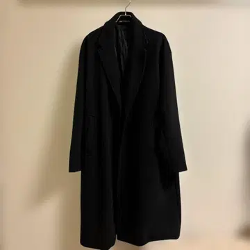 ZARA 롱 코트 블랙