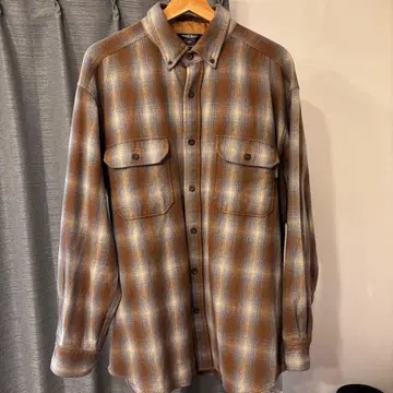 울리치 옴브레 울 셔츠