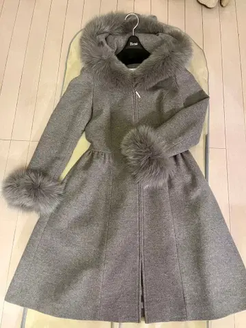 르네 코트 36 새상품급