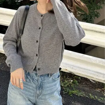 울 캐시미어 MANY WAY 가디건 (2개 세트)