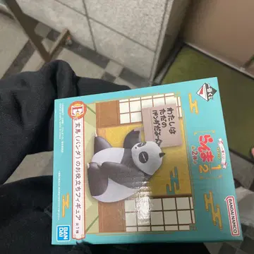 BANDAI 란마 2 팬더 피규어