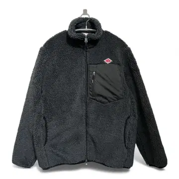 다크 그레이 플리스 자켓