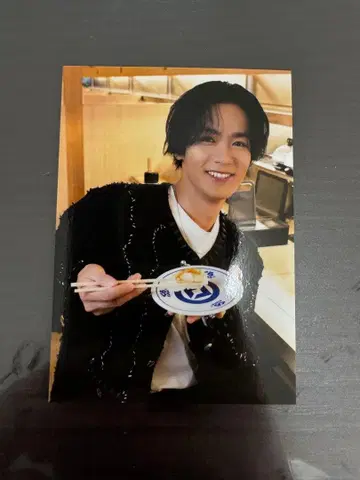 THE RAMPAGE 콜라보 카드 카와무라 카즈마