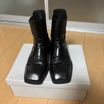 humant 휴먼트 부츠 블랙