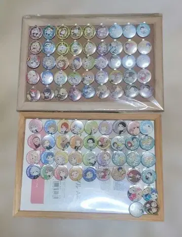 Vitamin 시리즈 캔뱃지 세트