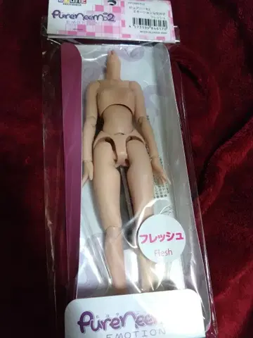 퓨어니모 모션 2 프레쉬 가동 피규어 리카짱