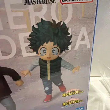 나의 히어로 아카데미아 E상 이즈쿠&카츠키 피규어