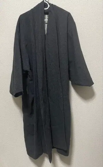 SOU SOU 블랙 기모노 일본풍 패턴