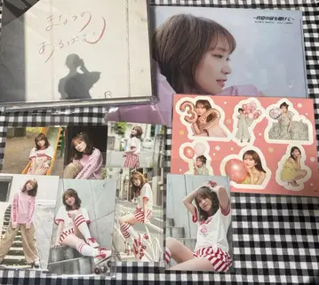 가을  FC 굿즈 클리어 파일 사진 앨범 브로마이드