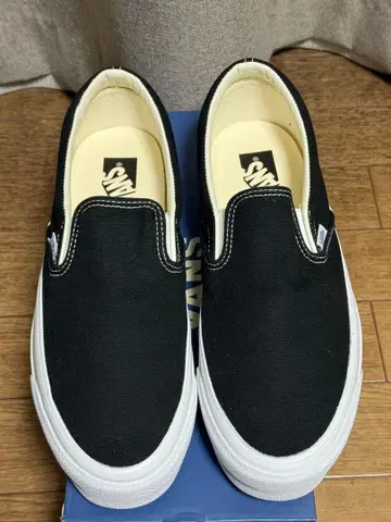 반스 LX 슬립온 리이슈 98 LX 블랙/화이트 28cm