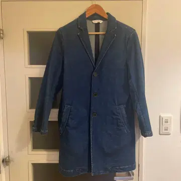 ZARA 데님 자켓 코트