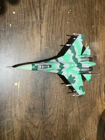 SU-27 ( 에리트레아 공군 버전 )