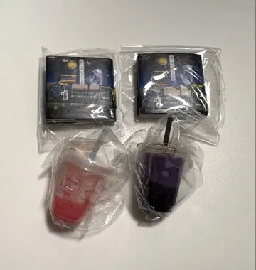 보름달 커피숍 레시피북 콩 도서 컬렉션 아이스 드링크 세트