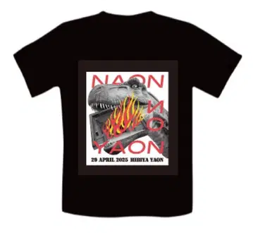 NAON의 YAON 2025 셔츠 블랙