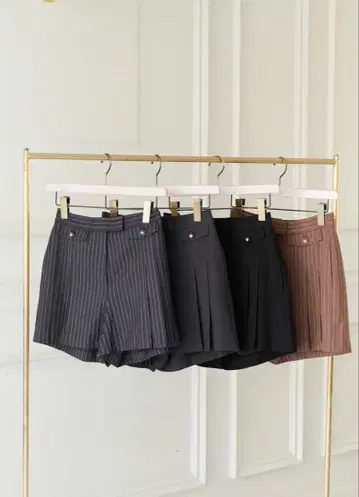 DoubleTuckFrontShorts Herlipto 숏팬츠