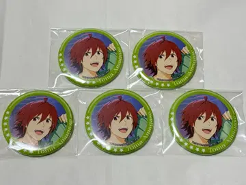 SideM 10th 개최 기념 캔뱃지 아마가세 토우마