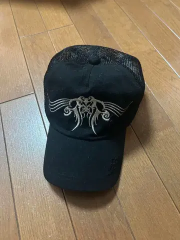 y2k archive 메쉬 캡 블랙 깃털