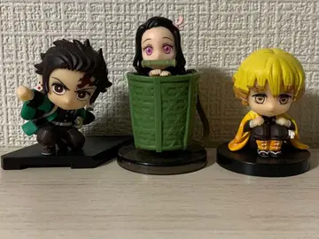 탄지로 네즈코 젠이츠 SD 피규어 3체 세트