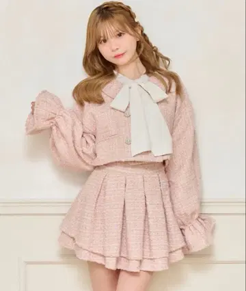 [ apres jour x Miridy ] 트위드 셋업