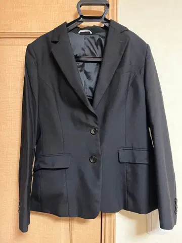 취업 정장 세트 블랙