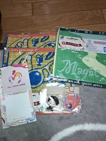 제일복권 Mrs. GREEN APPLE