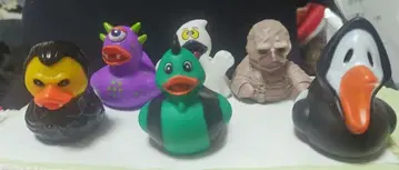 [ 희귀 ] 러버덕 6체 세트 호러덕
