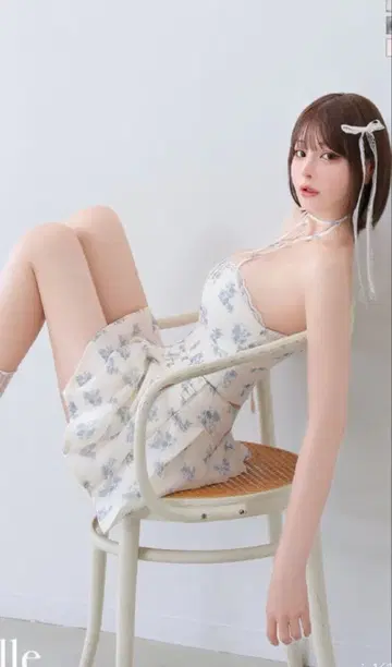 브 플뢰르 브리에 셋업 미니 드레스 [ M ]