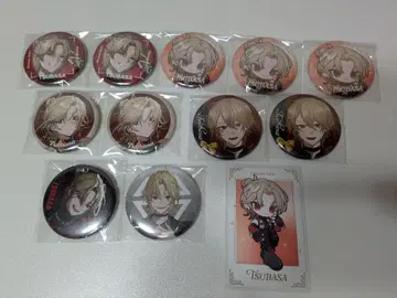 Element Sicks 캔 배지 트레이딩 카드 츠바사