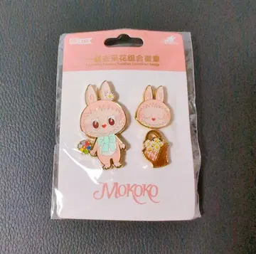 팝랜드 모코코 핑뱃지 POPLAND 팝마트