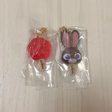 주토피아 아이스캔디 참 가챠가챠 주디 아이스캔디