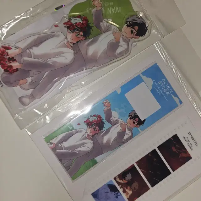 에일리언 스테이지 에이스테 이반틸 아낙트 아크릴 스탠드 + 아낙트 필름