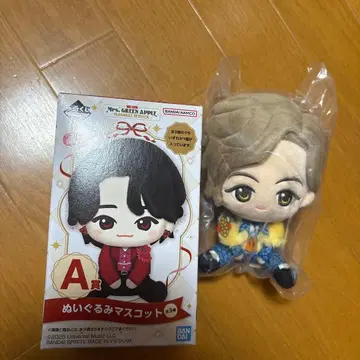 Mrs. GREEN APPLE 봉제 인형 마스코트 A상 후지와라